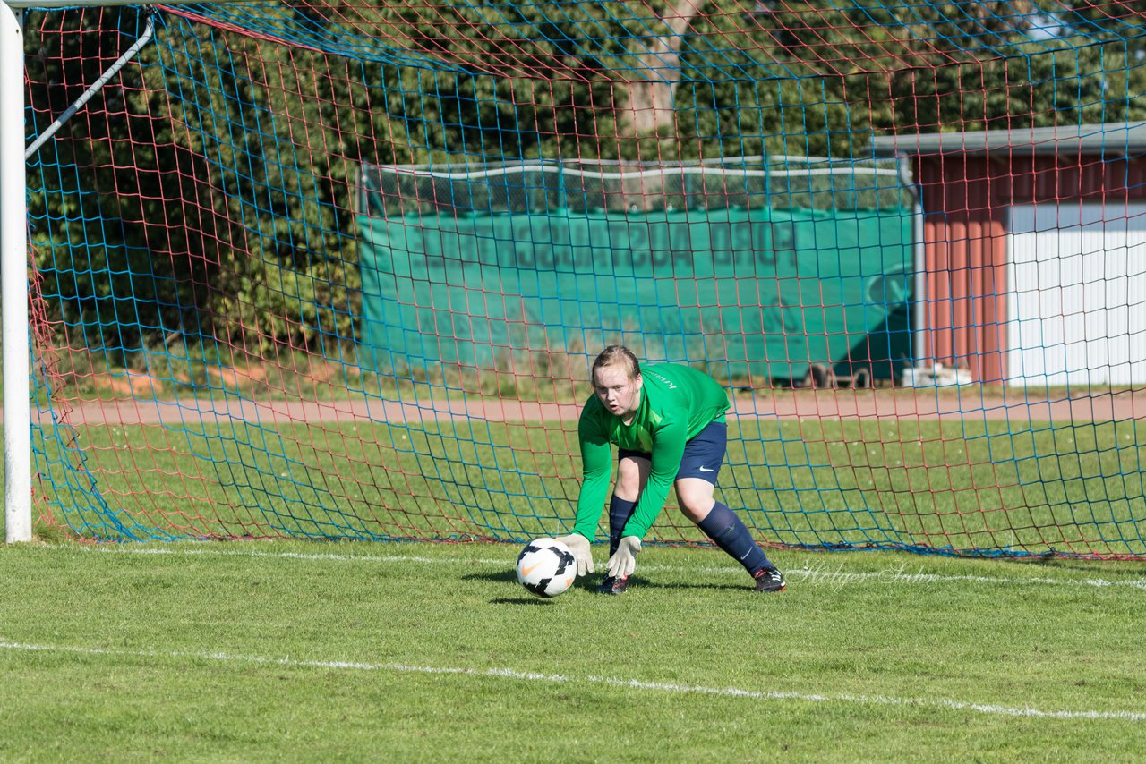 Bild 128 - B-Juniorinnen Krummesser SV - SV Henstedt Ulzburg : Ergebnis: 0:3